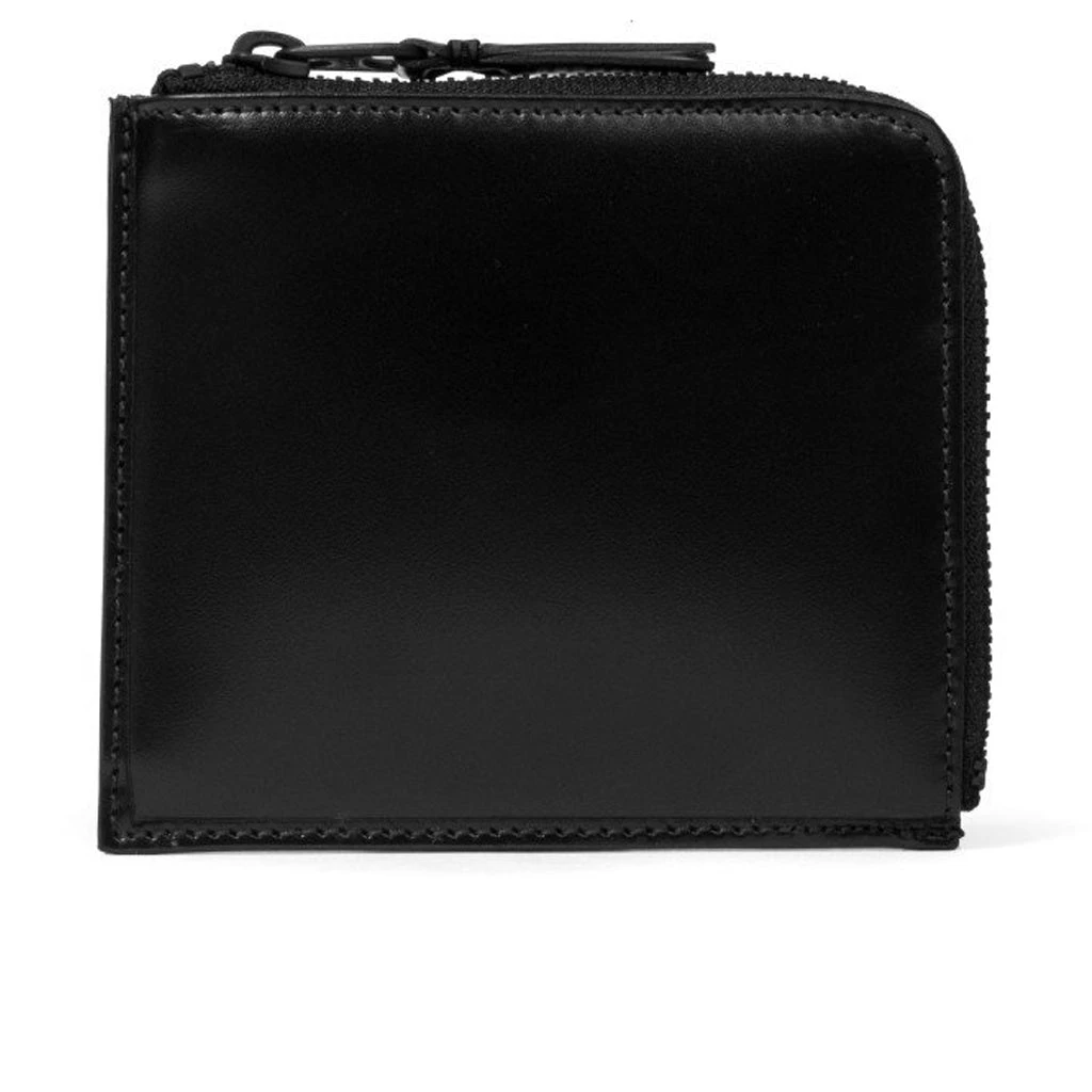 Comme Des Garcons Very Black Wallet - Black 1 Comme Des Garcons Very Black Wallet - Black