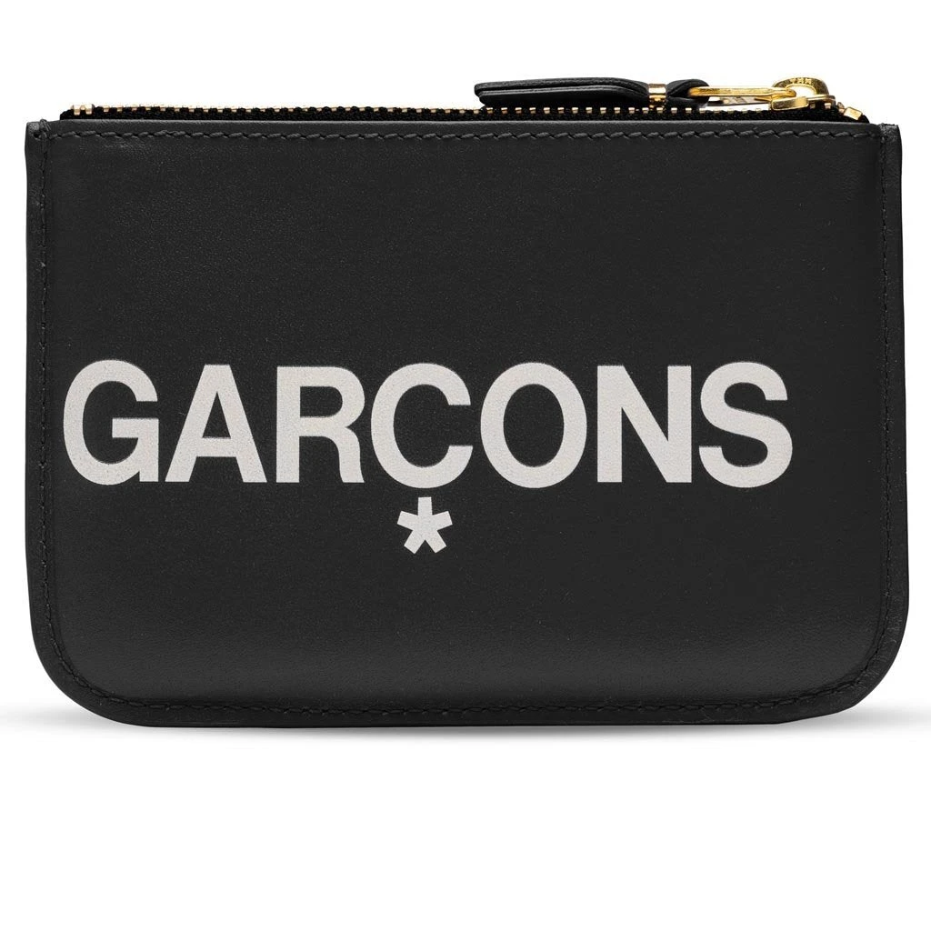 Comme Des Garcons Huge Logo Wallet - Black 2 Comme Des Garcons Huge Logo Wallet - Black - Image 2