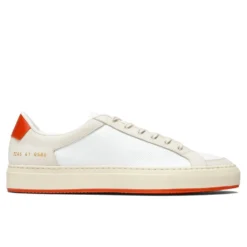 Common Projects Retro 70's - White/Orange