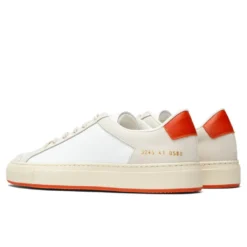 Common Projects Retro 70's - White/Orange -Urban Fashion Sales common projects retro 70s whiteorange 3