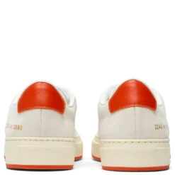 Common Projects Retro 70's - White/Orange -Urban Fashion Sales common projects retro 70s whiteorange 4
