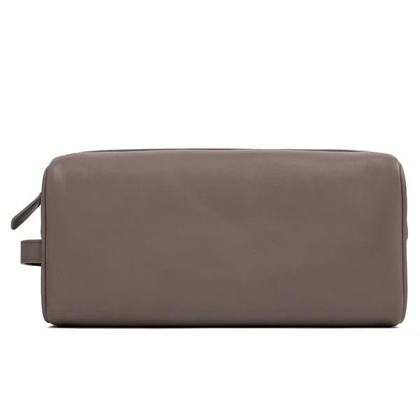 Common Projects Soft Leather Toiletry Bag - Warm Grey 2 Common Projects Soft Leather Toiletry Bag - Warm Grey - Image 2