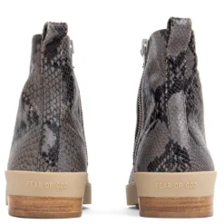 Fear Of God Chelsea Santa Fe Boot - God Grey/Black -Urban Fashion Sales fear of god chelsea santa fe boot god greyblack 4