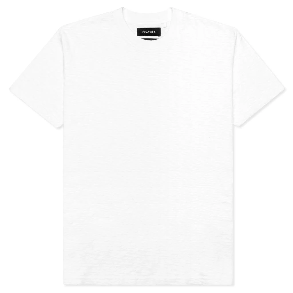 Proto Tee - Washed White 1 Proto Tee - Washed White