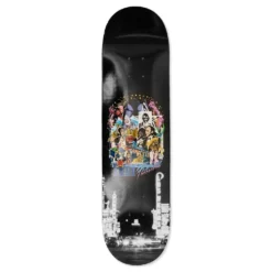 Sinner's Club II Collage Skate Deck - Black