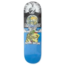 Skate Deck Frogman - Dipped Blue