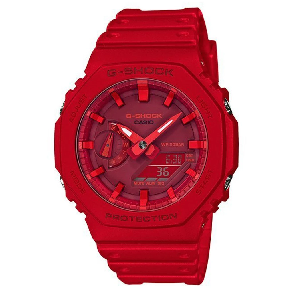 G-SHOCK GA2100-4A - Red 1 G-SHOCK GA2100-4A - Red