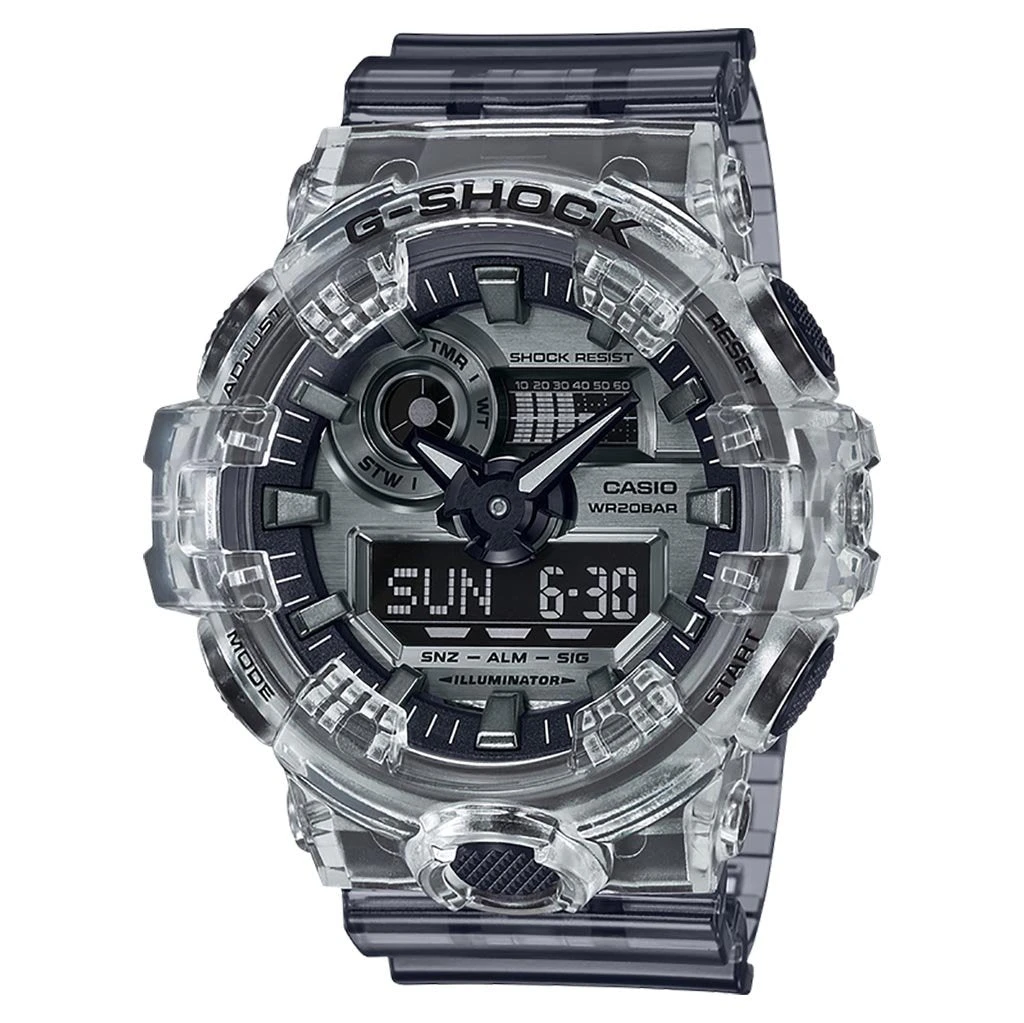 G-SHOCK GA700SK-1A - Clear 1 G-SHOCK GA700SK-1A - Clear