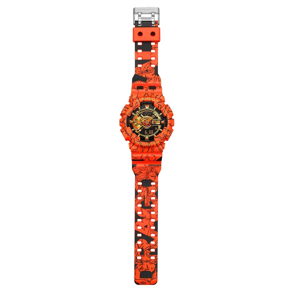 G-Shock X Dragon Ball Z GA110JDB - Orange 2 G-Shock X Dragon Ball Z GA110JDB - Orange - Image 2