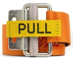 Chinese Belt - Orange/Red