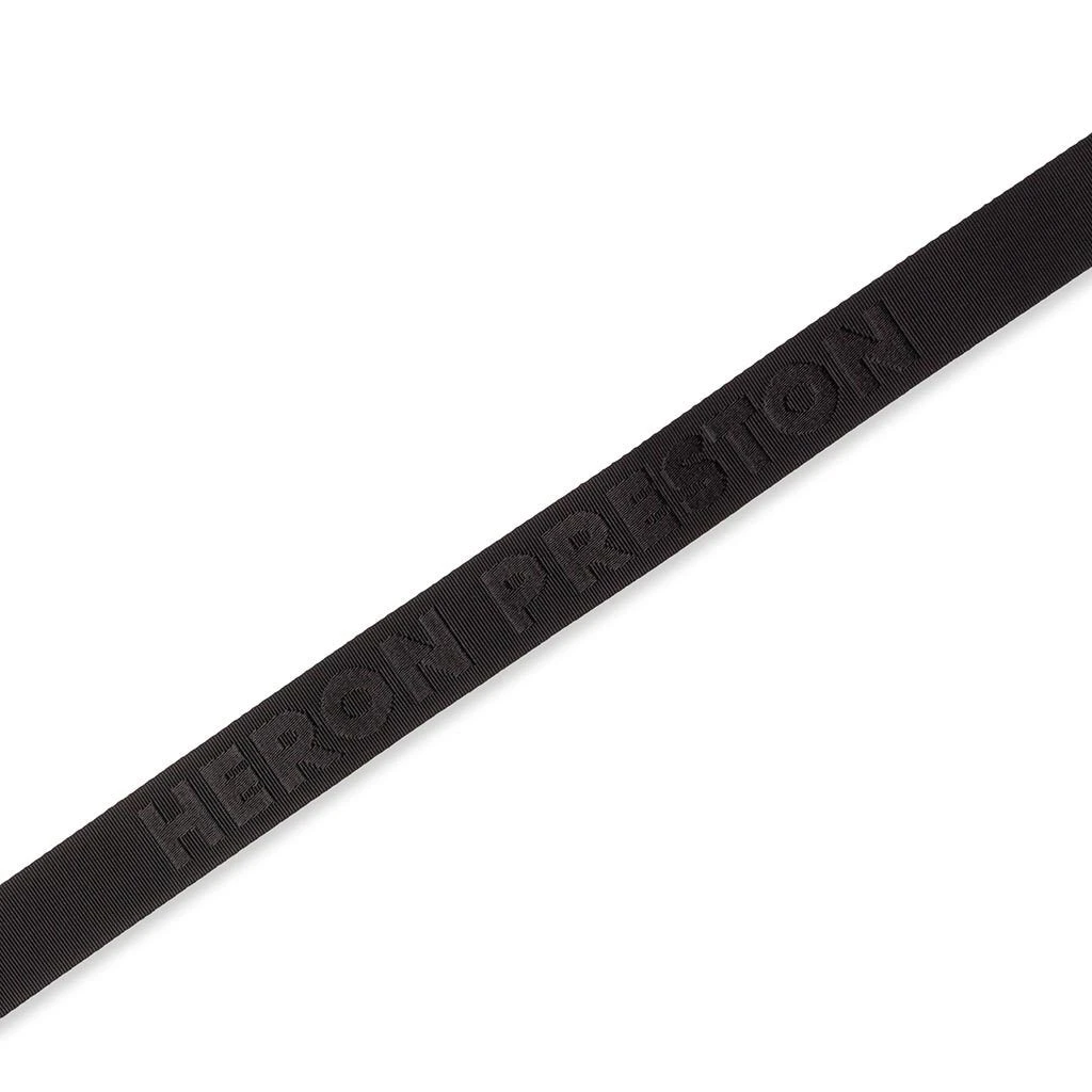 Gros Tape Belt Colored Buckle - Black/Concrete 3 Gros Tape Belt Colored Buckle - Black/Concrete - Image 3