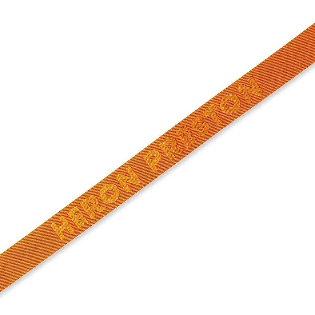 Gros Tape Belt Colored Buckle - Orange/Concrete 3 Gros Tape Belt Colored Buckle - Orange/Concrete - Image 3