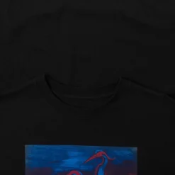 Herons S/S T-Shirt - Black 6 Herons S/S T-Shirt - Black -Urban Fashion Sales heron preston herons ss t shirt black 3