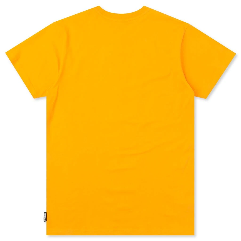 Buds SS Tee - Cadium Yellow 2 Buds SS Tee - Cadium Yellow - Image 2