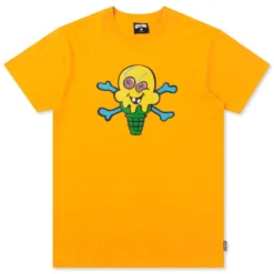 Buds SS Tee - Cadium Yellow