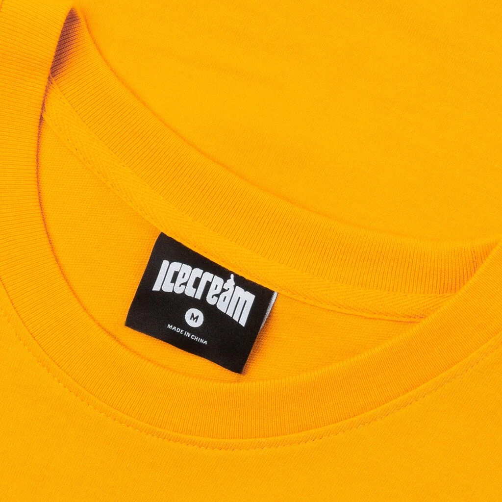 Buds SS Tee - Cadium Yellow 3 Buds SS Tee - Cadium Yellow - Image 3