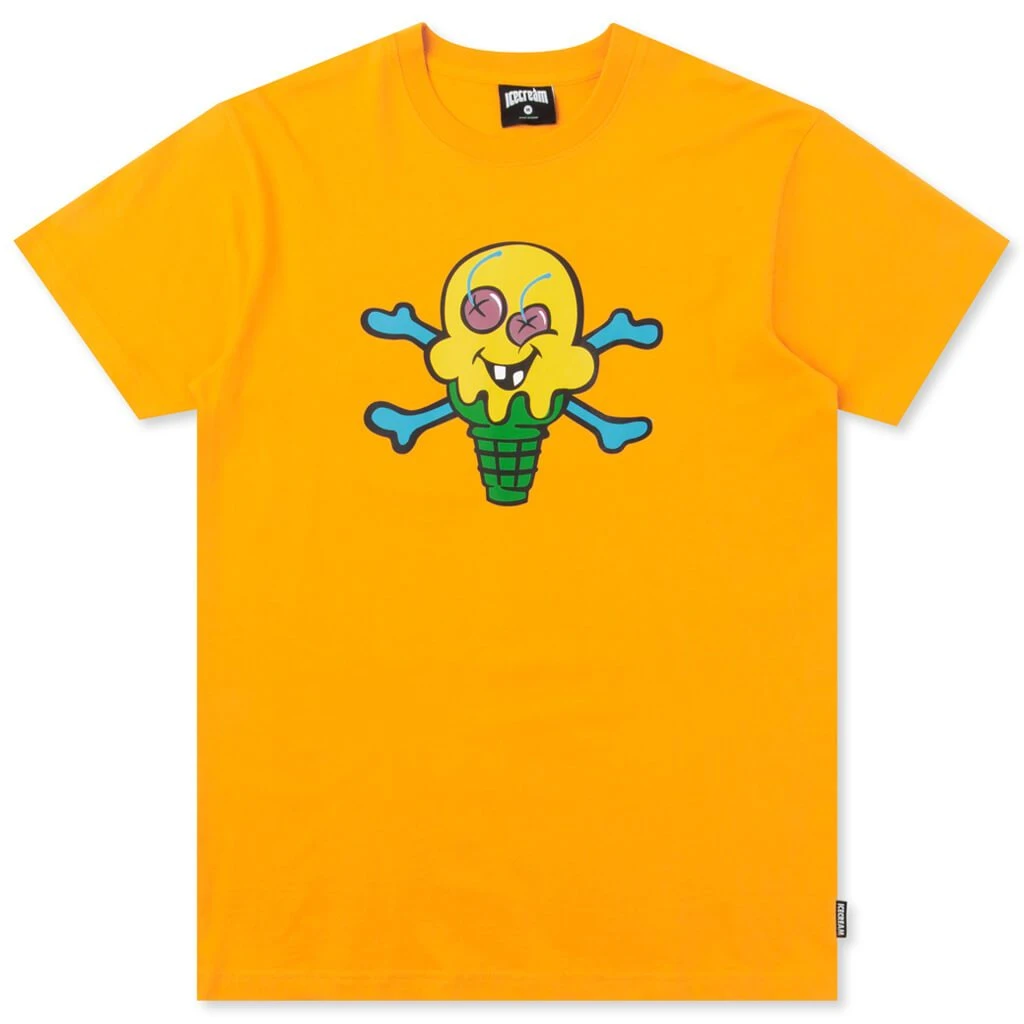 Buds SS Tee - Cadium Yellow 1 Buds SS Tee - Cadium Yellow