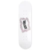 Frozen Skate Deck - White
