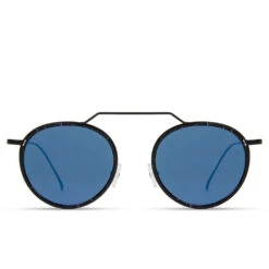 Wynwood Ace Sunglasses - Black Marble/Matte Black