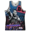 Just Don 'Chicago Bulls' Sublimated Jersey - Pattern Black