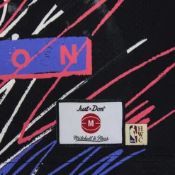 Just Don 'Chicago Bulls' Sublimated Jersey - Pattern Black -Urban Fashion Sales just don chicago bulls sublimated jersey pattern black 3