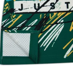 Just Don 'Seattle Supersonics' Sublimated Jersey - Pattern Kelly Green 8 Just Don 'Seattle Supersonics' Sublimated Jersey - Pattern Kelly Green -Urban Fashion Sales just don seattle supersonics sublimated jersey pattern kelly green 4