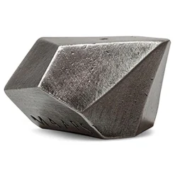 Boulder Incense Holder - Pewter -Urban Fashion Sales maaps boulder incense holder pewter maa bouih pew 3