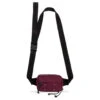 Maison Margiela Mini Crossbody Pouch - Burgundy