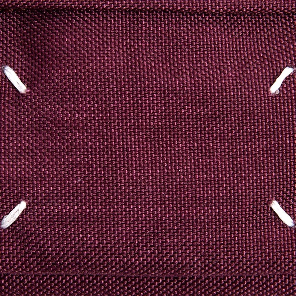 Maison Margiela Mini Crossbody Pouch - Burgundy 4 Maison Margiela Mini Crossbody Pouch - Burgundy - Image 4