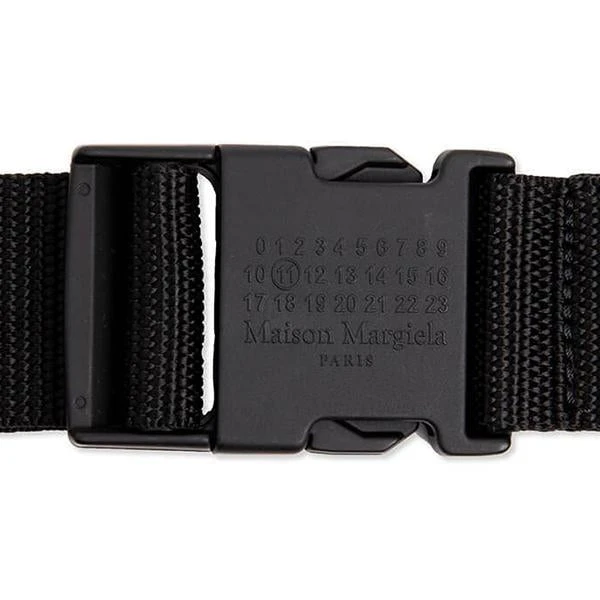 Maison Margiela Mini Crossbody Pouch - Burgundy 5 Maison Margiela Mini Crossbody Pouch - Burgundy - Image 5