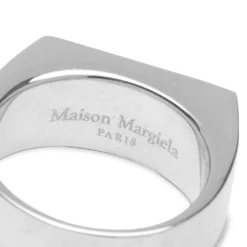 Maison Margiela Stack Ring - Palladio Polished -Urban Fashion Sales maison margiela stack ring palladio polished 3