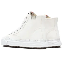 Original Sole Toe Cap Hi Sneaker - White -Urban Fashion Sales maison mihara yasuhiro original sole toe cap hi sneaker white 3
