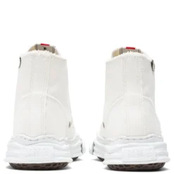 Original Sole Toe Cap Hi Sneaker - White -Urban Fashion Sales maison mihara yasuhiro original sole toe cap hi sneaker white 4