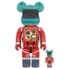 Space Suit 100% + 400% BE@RBRICK Set
