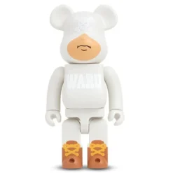 Tokyo Tribe Waru 400% BE@RBRICK - White