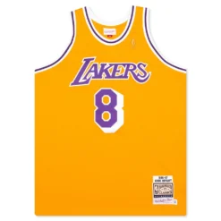 Mitchell & Ness NBA Authentic Jersey Los Angeles Lakers Home 1996-97 Kobe Bryant - Yellow