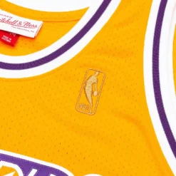 Mitchell & Ness NBA Authentic Jersey Los Angeles Lakers Home 1996-97 Kobe Bryant - Yellow -Urban Fashion Sales mitchell ness nba authentic jersey los angeles lakers home 1996 97 kobe bryant yellow 5