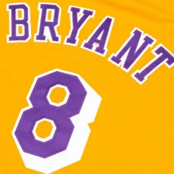 Mitchell & Ness NBA Authentic Jersey Los Angeles Lakers Home 1996-97 Kobe Bryant - Yellow -Urban Fashion Sales mitchell ness nba authentic jersey los angeles lakers home 1996 97 kobe bryant yellow 6