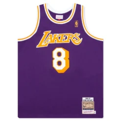 Mitchell & Ness NBA Authentic Jersey Los Angeles Lakers Road 1996-97 Kobe Bryant - Purple