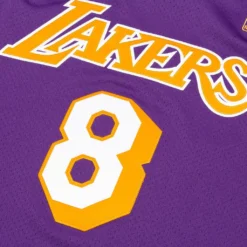 Mitchell & Ness NBA Authentic Jersey Los Angeles Lakers Road 1996-97 Kobe Bryant - Purple -Urban Fashion Sales mitchell ness nba authentic jersey los angeles lakers road 1996 97 kobe bryant purple 3