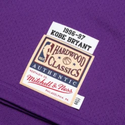 Mitchell & Ness NBA Authentic Jersey Los Angeles Lakers Road 1996-97 Kobe Bryant - Purple -Urban Fashion Sales mitchell ness nba authentic jersey los angeles lakers road 1996 97 kobe bryant purple 4