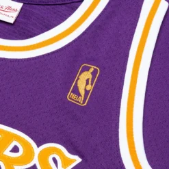 Mitchell & Ness NBA Authentic Jersey Los Angeles Lakers Road 1996-97 Kobe Bryant - Purple -Urban Fashion Sales mitchell ness nba authentic jersey los angeles lakers road 1996 97 kobe bryant purple 5