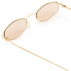 Mykita X Bernhard Willhelm Silver - Glossy Gold/Soft Brown Solid 5 Mykita X Bernhard Willhelm Silver - Glossy Gold/Soft Brown Solid -Urban Fashion Sales mykita x bernhard willhelm silver glossy goldsoft brown solid 1508552 3