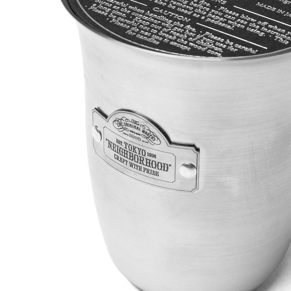 NO.310 Candle - Silver 2 NO.310 Candle - Silver - Image 2