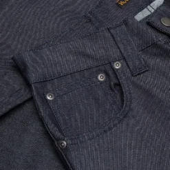 Nudie Jeans Grim Tim - Dry Navy Dips -Urban Fashion Sales nudie jeans grim tim dry navy dips 4