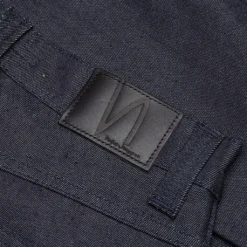 Nudie Jeans Grim Tim - Dry Navy Dips -Urban Fashion Sales nudie jeans grim tim dry navy dips 7