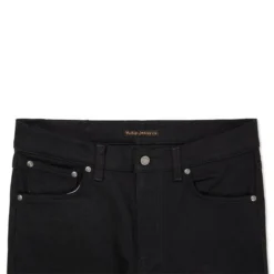 Nudie Jeans Lean Dean - Dry Ever Black -Urban Fashion Sales nudie jeans lean dean dry ever black 2