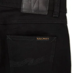 Nudie Jeans Lean Dean - Dry Ever Black -Urban Fashion Sales nudie jeans lean dean dry ever black 5