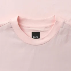 OAMC Newton 2.0 S/S Top - Light Pastel Pink 5 OAMC Newton 2.0 S/S Top - Light Pastel Pink -Urban Fashion Sales oamc newton 20 ss top light pastel pink 3
