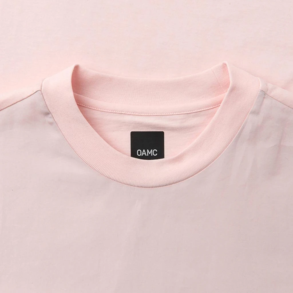 OAMC Newton 2.0 S/S Top - Light Pastel Pink 3 OAMC Newton 2.0 S/S Top - Light Pastel Pink - Image 3